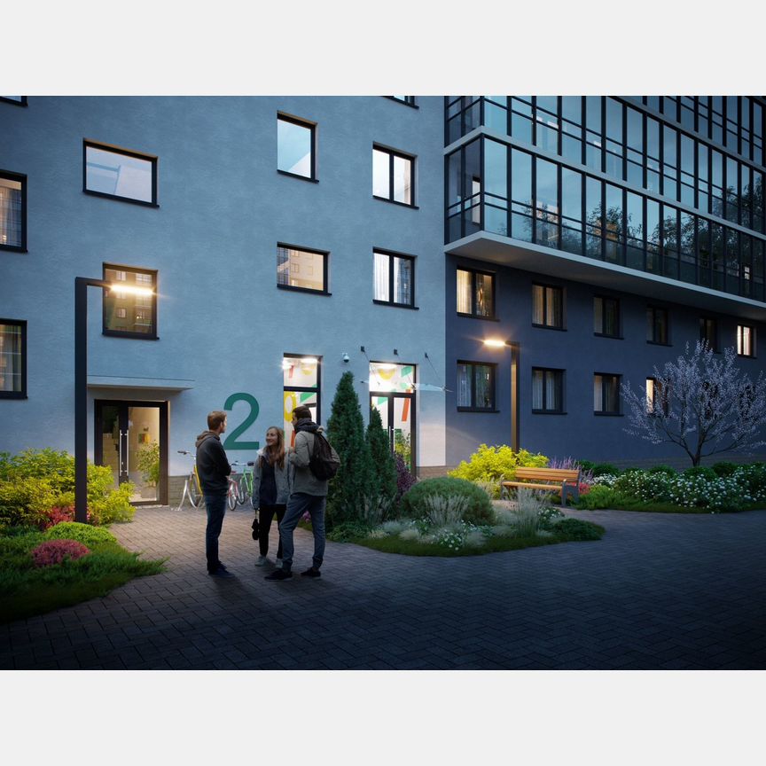 1-к. квартира, 35,9 м², 8/12 эт.