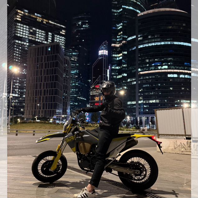 GR GR7 F300L (4T NB300) Motard (2024 г.), 2024, 5 000 км