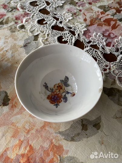 Антикварные вазочки