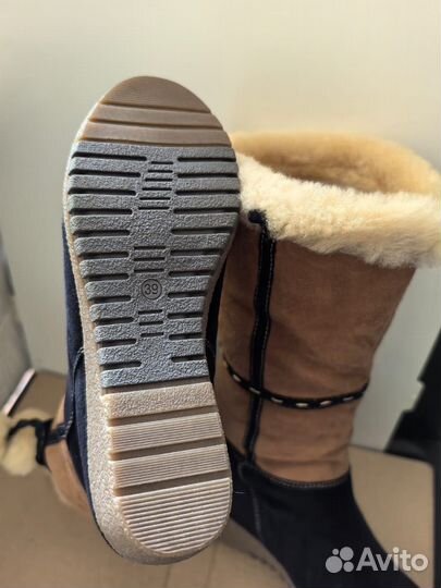 Сапоги женские зимние