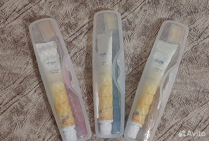 Дорожный набор для чистки зубов и языка