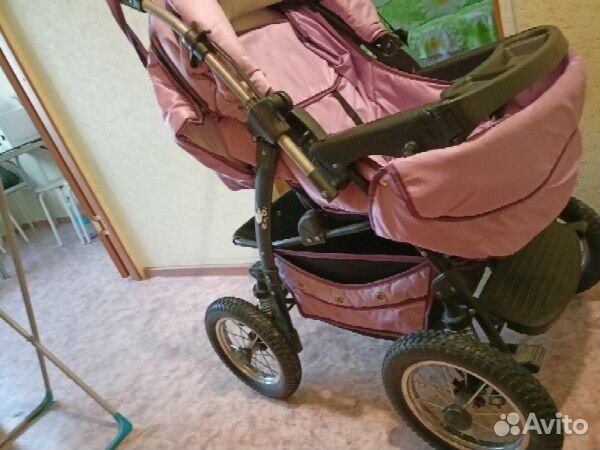 Прогулочная коляска зима + лето