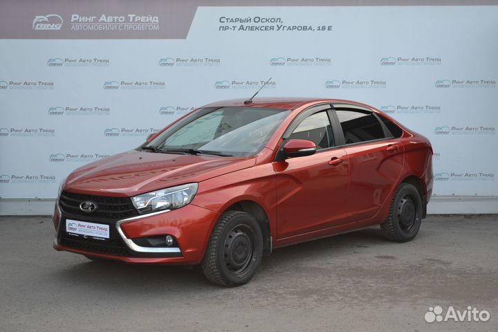 LADA Vesta 1.6 CVT, 2021, 88 176 км