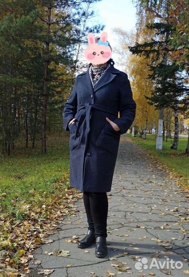 Пальто демисезонное