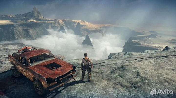 Игра Mad Max (PS4) Субтитры на русском NEW