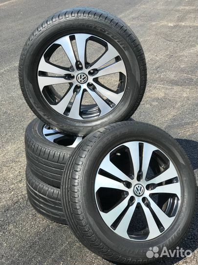 Колеса в сборе на Vag R17 5x112 / Bridgestone