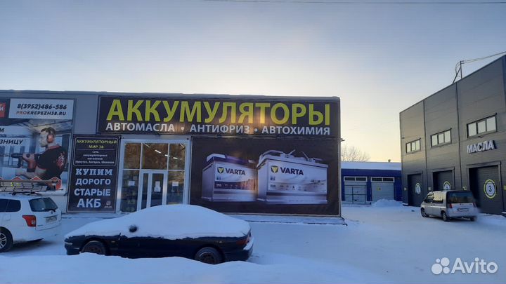 Продам новый аккумулятор Exde 70 AGM