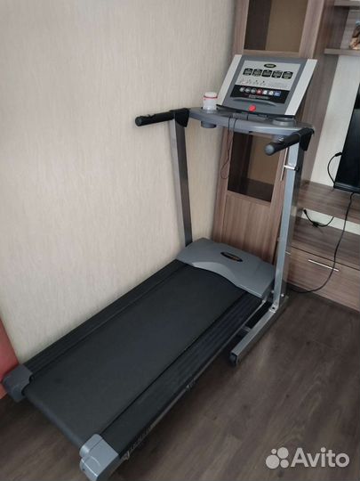 Беговая дорожка электрическая torneo Nota T-304