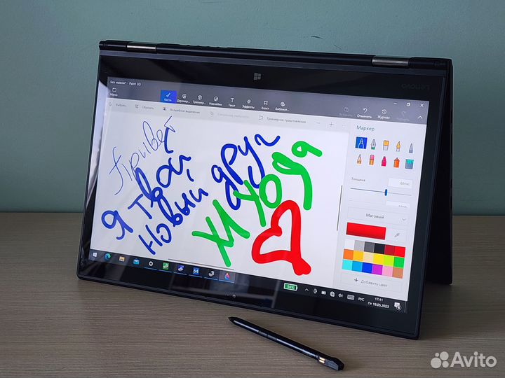 Самый тонкий 2.5K Трансформер 4в1 ThinkPad X1 Yoga