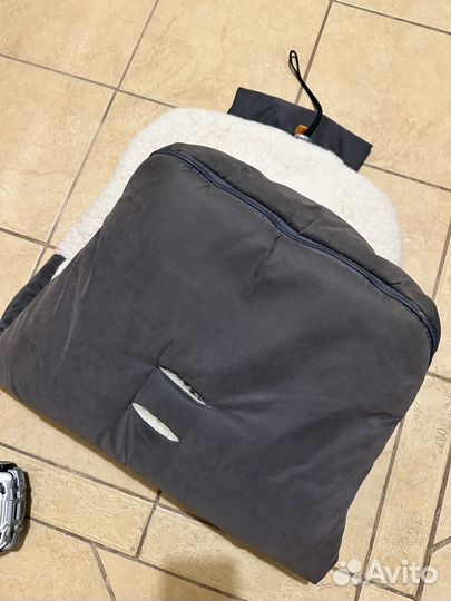 Меховой конверт овчина