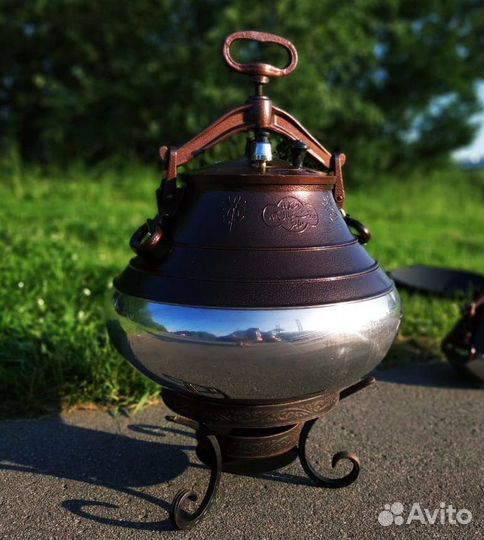 Афганский казан алюминиевый 10 литров