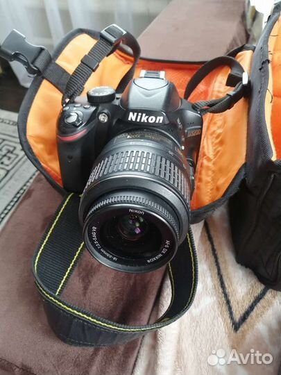 Зеркальный фотоаппарат nikon d3200