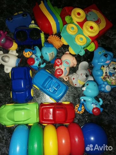 Развивающие игрушки