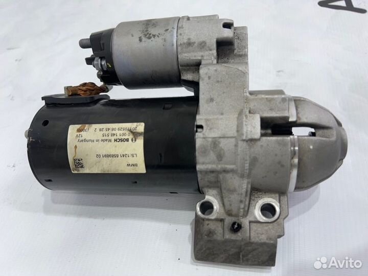 Стартер Bmw 5 G30 2017