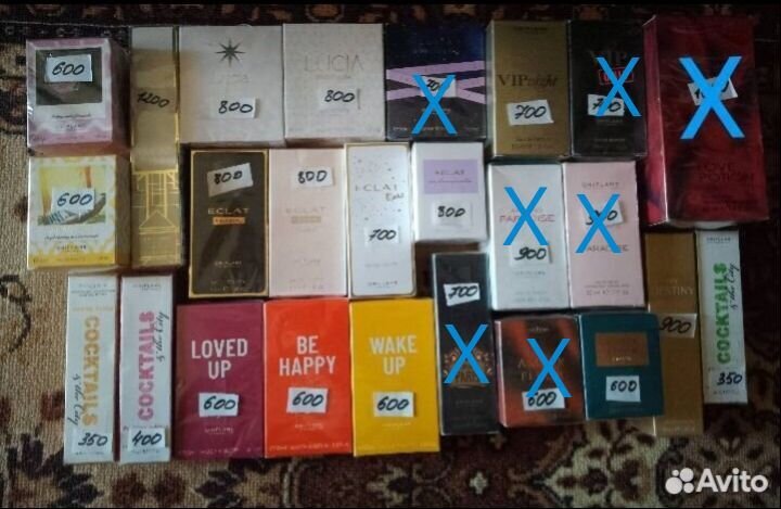 Парфюмерные водички Орифлэйм