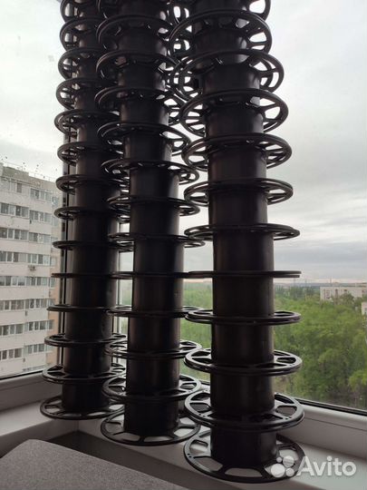 Катушки пластиковые