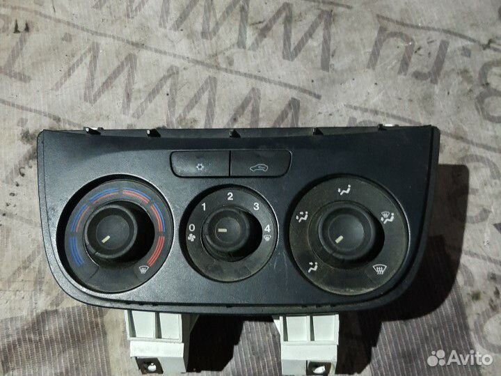 Блок управления кондиционера Fiat Doblo Nuovo