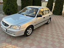 Hyundai Accent 1.5 MT, 2009, 104 000 км, с пробегом, цена 695 000 руб.