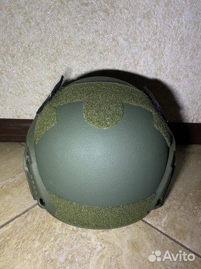 Шлем тактический бр2 с ушами