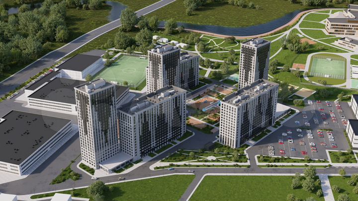 2-к. квартира, 37,2 м², 13/25 эт.