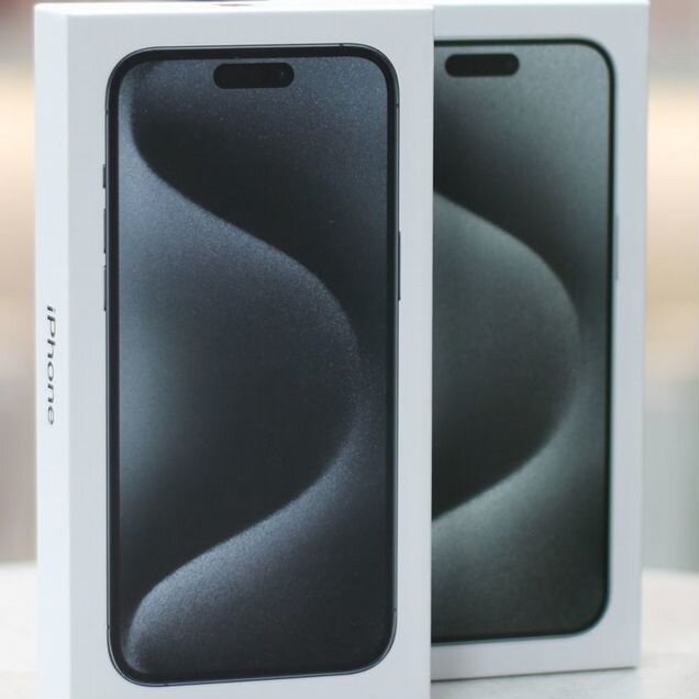 iPhone 15 Pro, 1 ТБ, SIM + eSIM