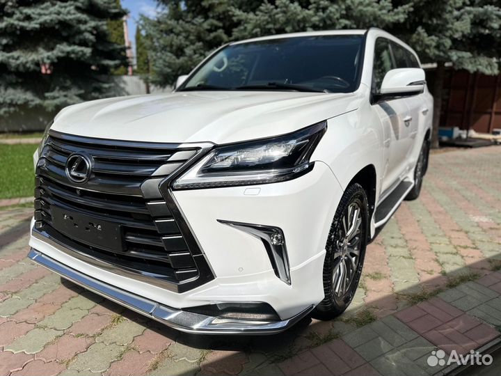 Lexus LX 4.5 AT, 2015, 143 000 км