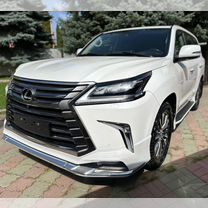 Lexus LX 4.5 AT, 2015, 143 000 км, с пробегом, цена 6 430 000 руб.