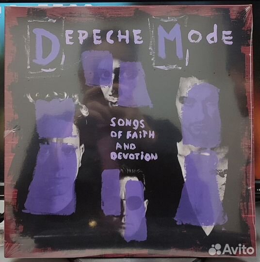 Depeche mode винил LP new (см. Описание)