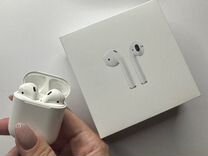 Беспроводные наушники apple airpods 2