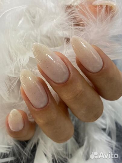 Маникюр Наращивания ногтей