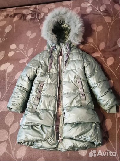 Пуховик для девочки