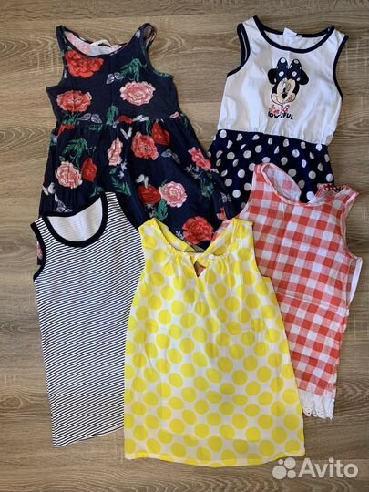 Вещи пакетом на девочку