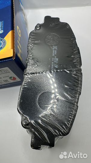 Sangsin brake SP4275 Тормозные колодки передние