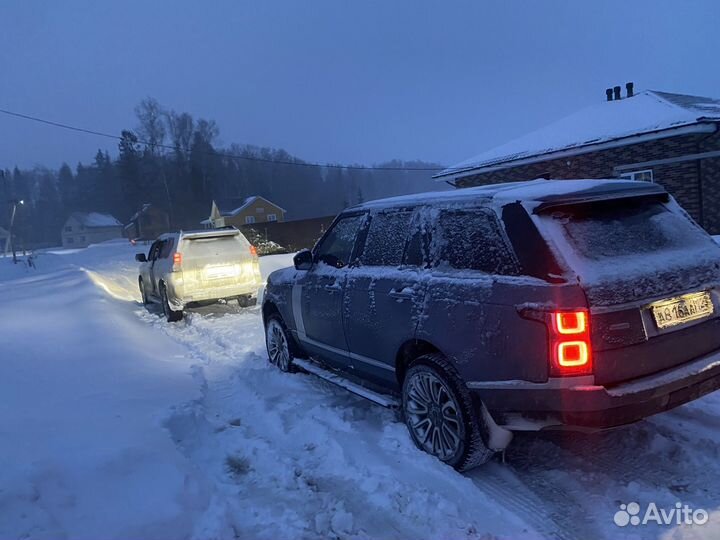 Эвакуатор по бездорожью