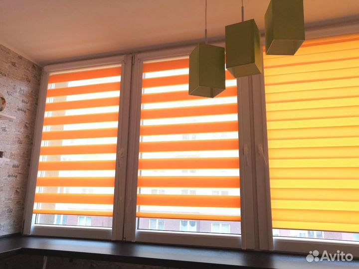 Рулонные шторы 