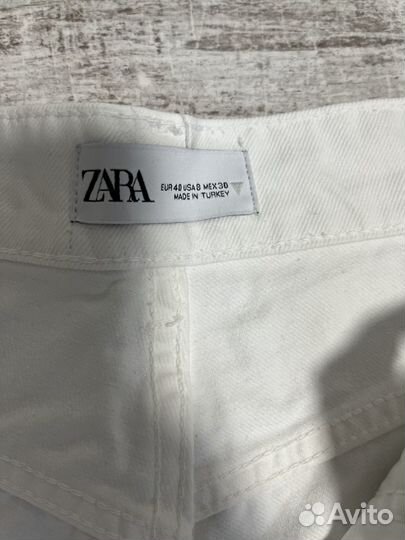 Джинсы zara женские 40