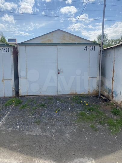 Гараж, 18 м²