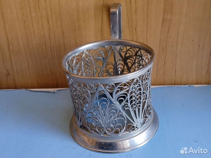 Подстаканник времени СССР