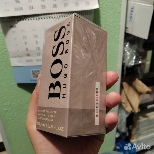 Мужской парфюм hugo Boss