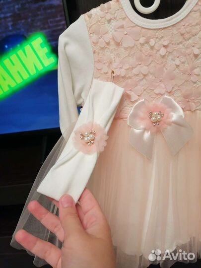 Платье для девочки
