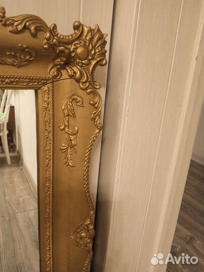 Зеркало настенное старинное