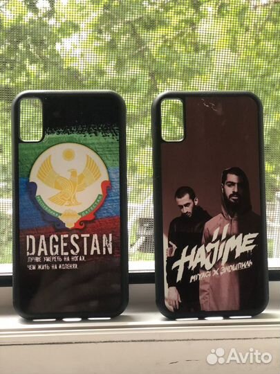 Чехлы на iPhone 10 XS