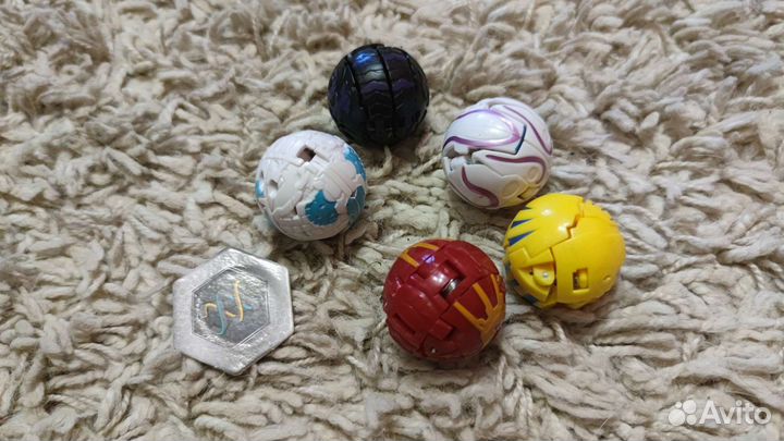 Бакуганы набор