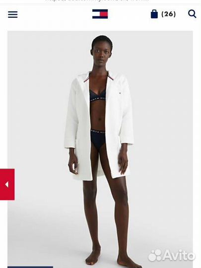 Халат Tommy hilfiger L оригинал новый