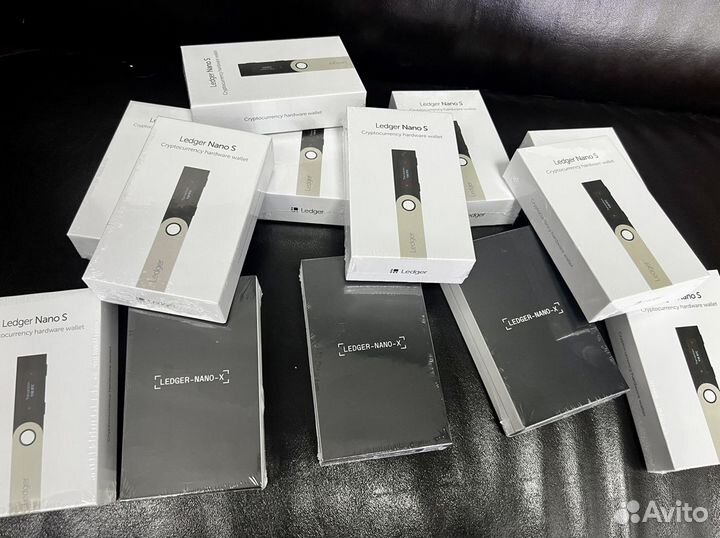 Аппаратный Холодный кошелек Ledger Nano S и Nano X