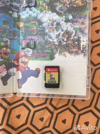 New super mario bros u deluxe