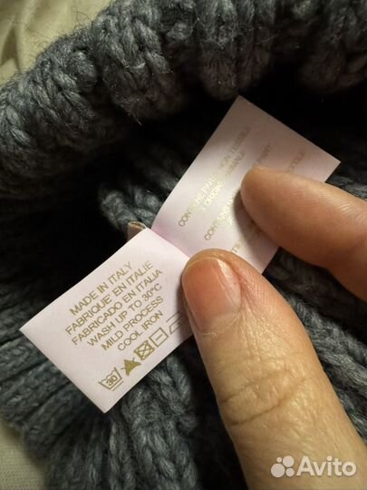 Новая теплая шапка coctinelle Италия