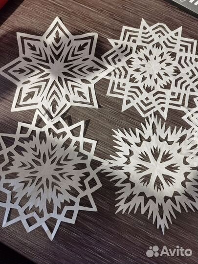 Снежинки