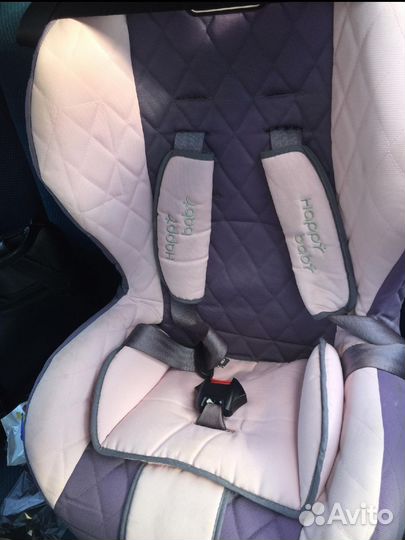 Автокресло 9-25 кг