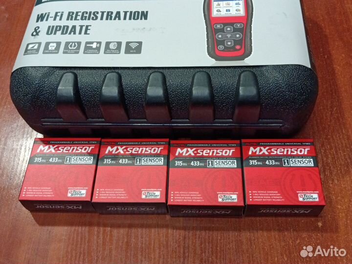 Сканер программатор tpms wi fi